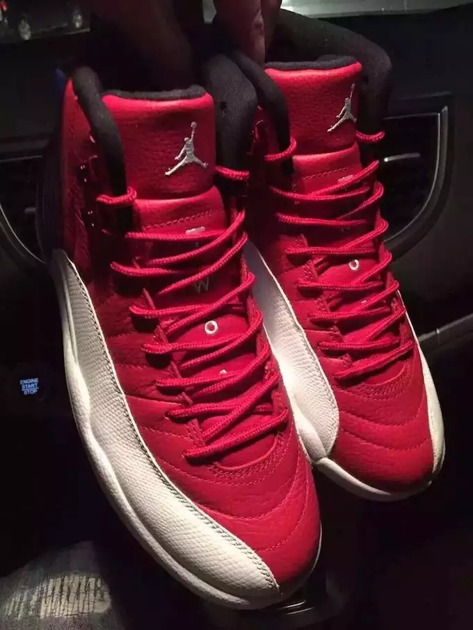 Gim Red Air Jordan Retro 12