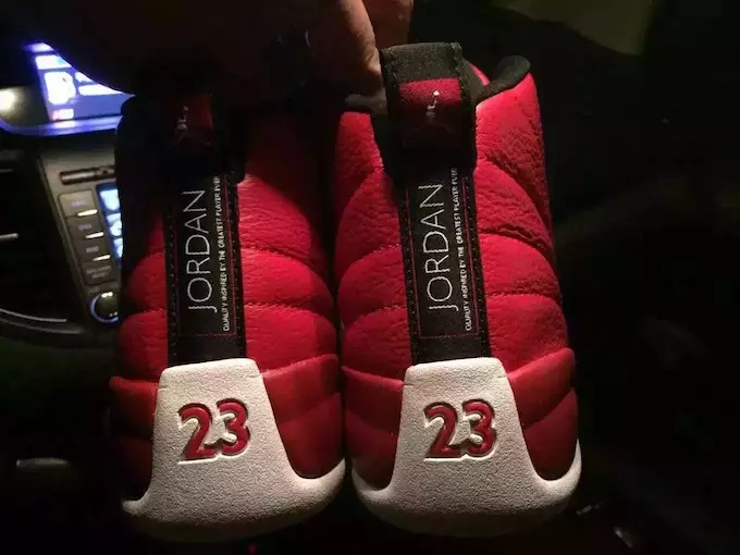 Siłownia Czerwony Air Jordan Retro 12