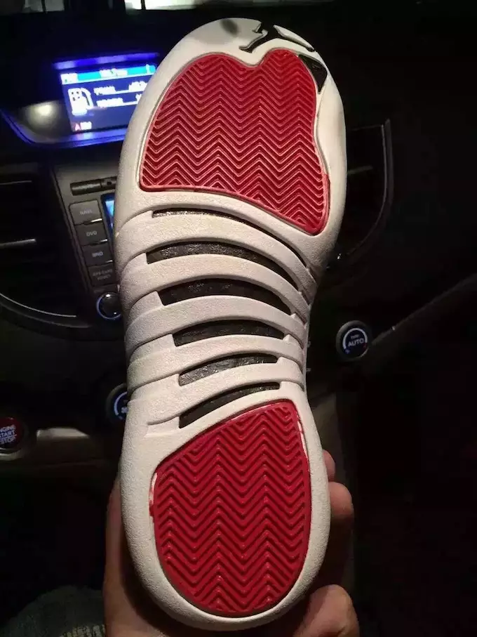 Líkamsrækt Red Air Jordan Retro 12