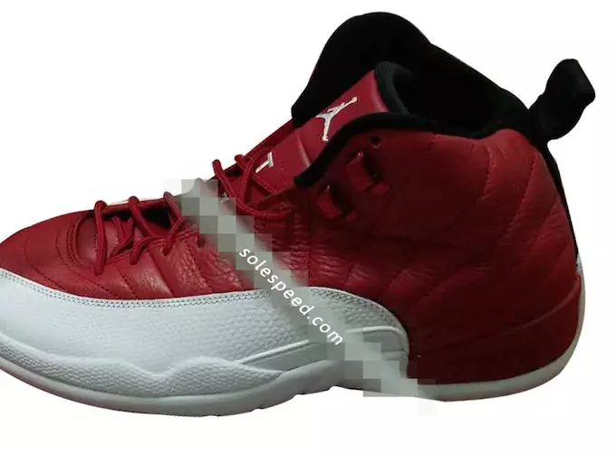 חדר כושר Red Air Jordan 12