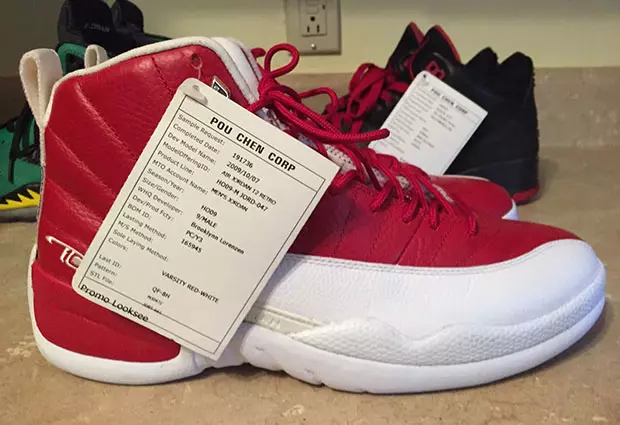 Air Jordan 12 Gym Rood 2016