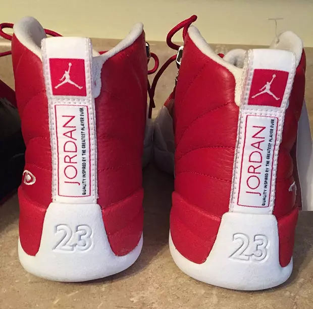 Air Jordan 12 Ginásio Vermelho 2016