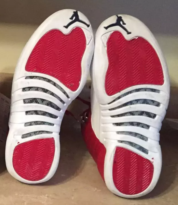 Air Jordan 12 Gimnasio Rojo 2016