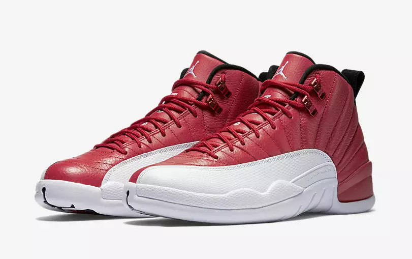 Data de lançamento alternativa do Air Jordan 12 Gym Red