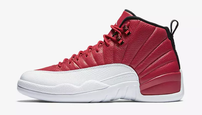 Альтэрнатыўная дата выпуску Air Jordan 12 Gym Red