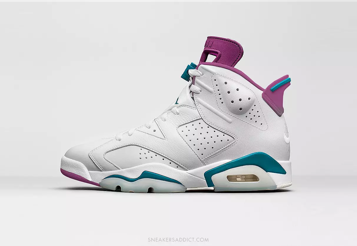 Air Jordan 6 Hornets Siyah Yanardöner 2017