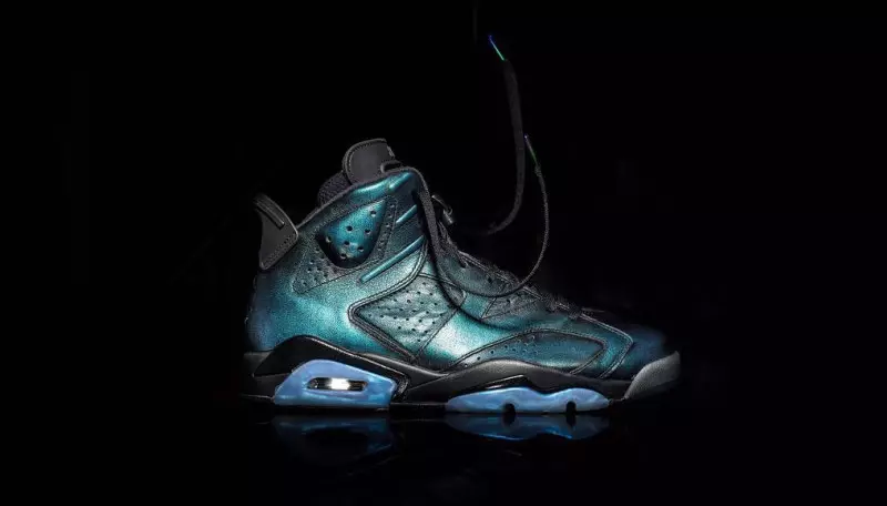 Jordan 6 Kaméleon