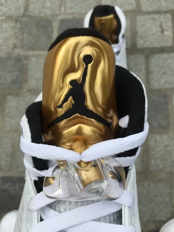 Olympic Gold Tongue Air Jordan 5