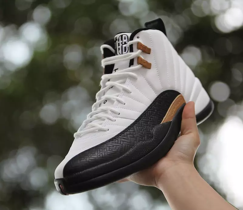 Air Jordan 12 Такси Чин Соли нави Pack