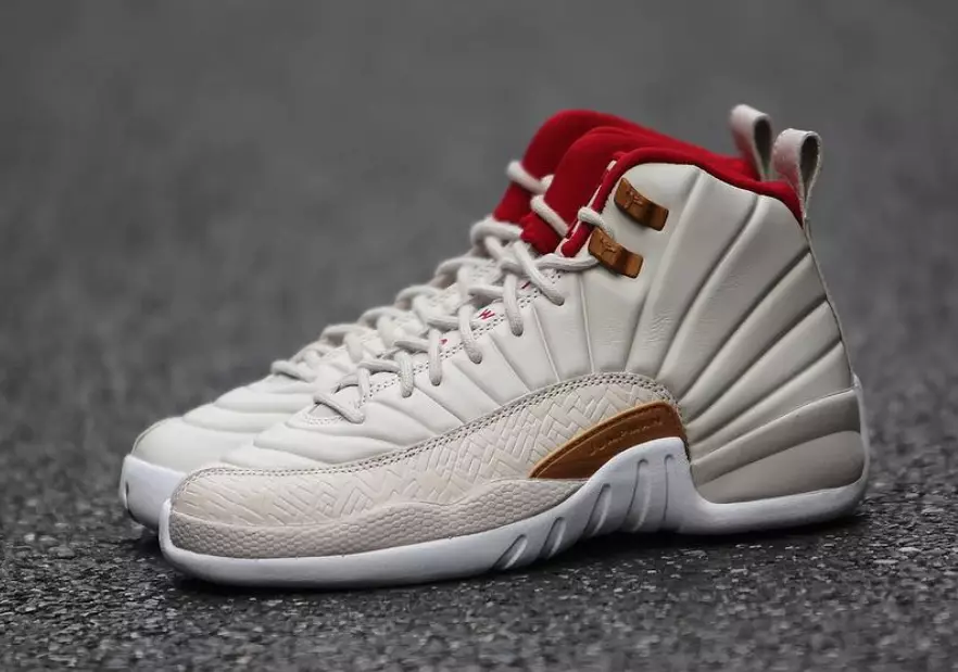 Air Jordan 12 flickor kinesiskt nyårspaket