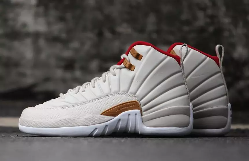 Air Jordan 12 stelpur kínverska nýárspakki