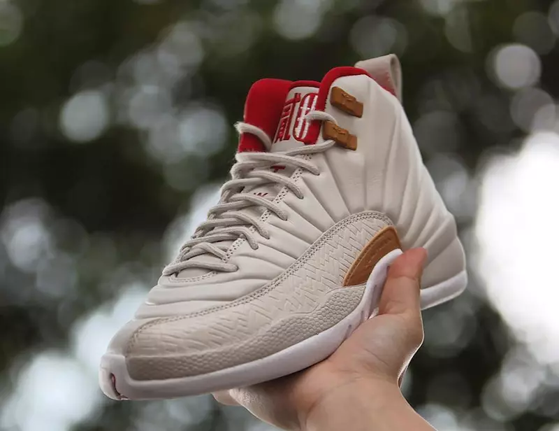 Air Jordan 12 Qızlar üçün Çin Yeni İl Paketi