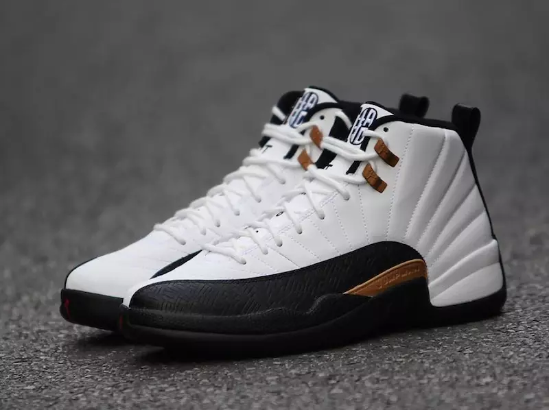 Air Jordan 12 Taxi Pachet de Anul Nou Chinezesc