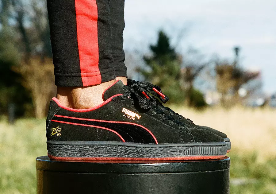 Fubu x PUMA Suede 50 Pack مستوحاة من ملابس الشارع في التسعينيات