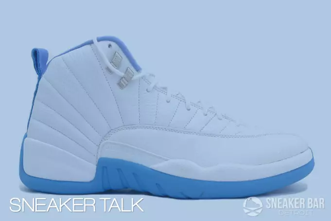 Размова аб красоўках: Air Jordan 12 Melo