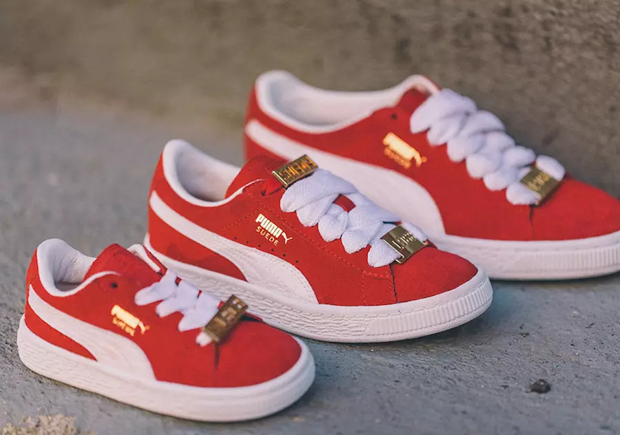 Datum vydání PUMA Suede B-Boy Pack