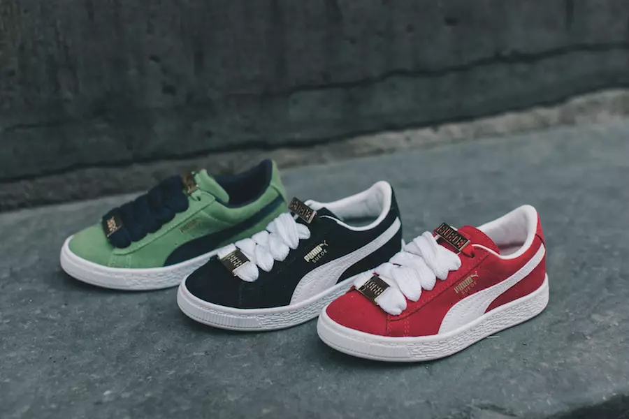 تاریخ انتشار پک PUMA Suede B-Boy