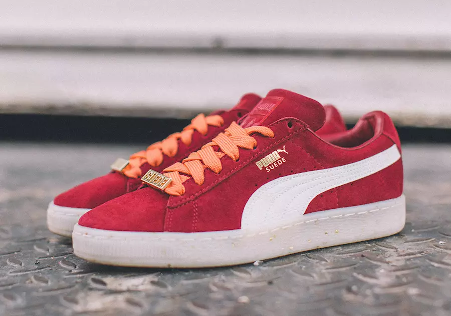 تاریخ انتشار پک PUMA Suede B-Boy