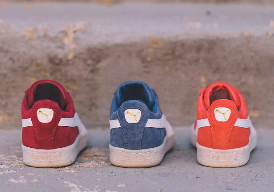 PUMA Suede B-Boy Pack Дата выпуску