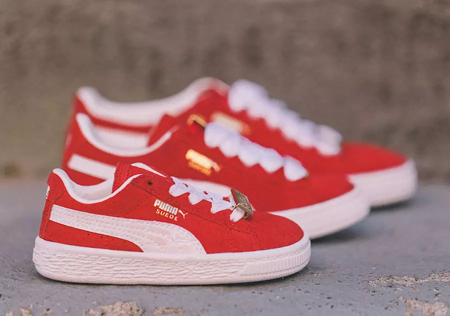 PUMA Suede B-Boy Pack Buraxılış Tarixi