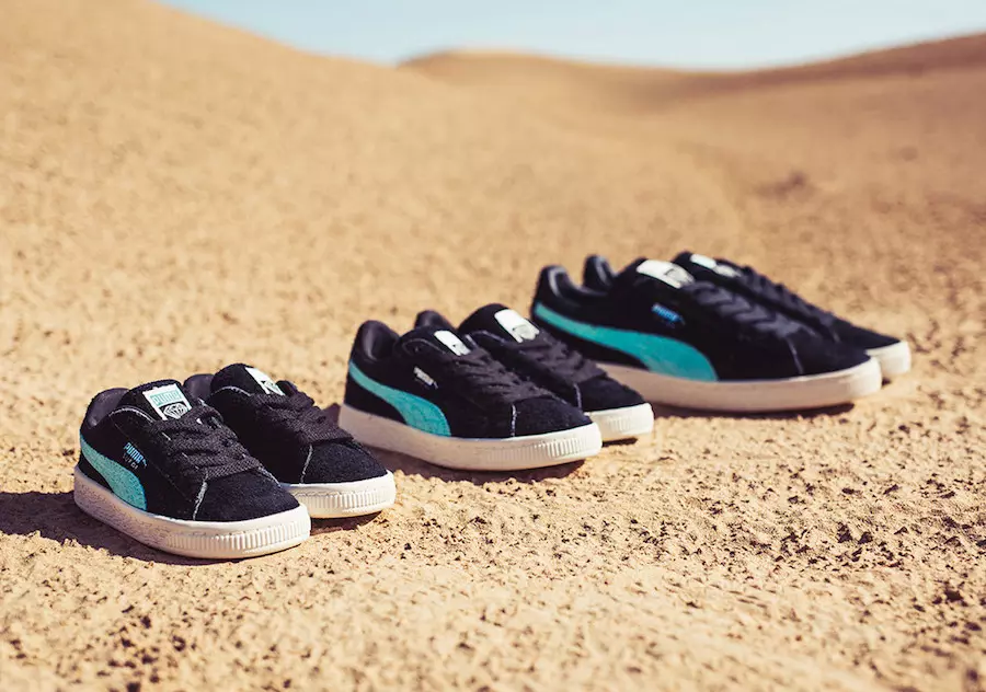 Útgáfudagur Diamond Supply PUMA Collection