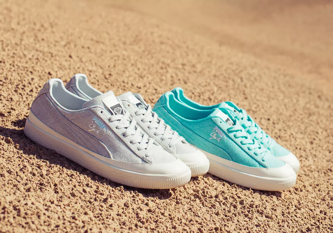 Diamond Supply PUMA Collection Datum vydání