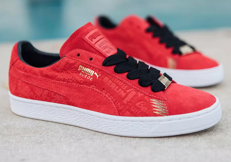 PUMA Suede 50 Breakdance Cities жинағы