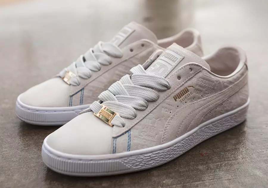 Paquet PUMA Suede 50 Breakdance Cities