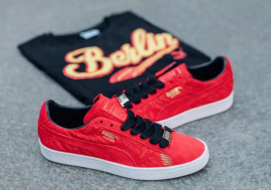 PUMA Suede 50 Breakdance Cities Pack