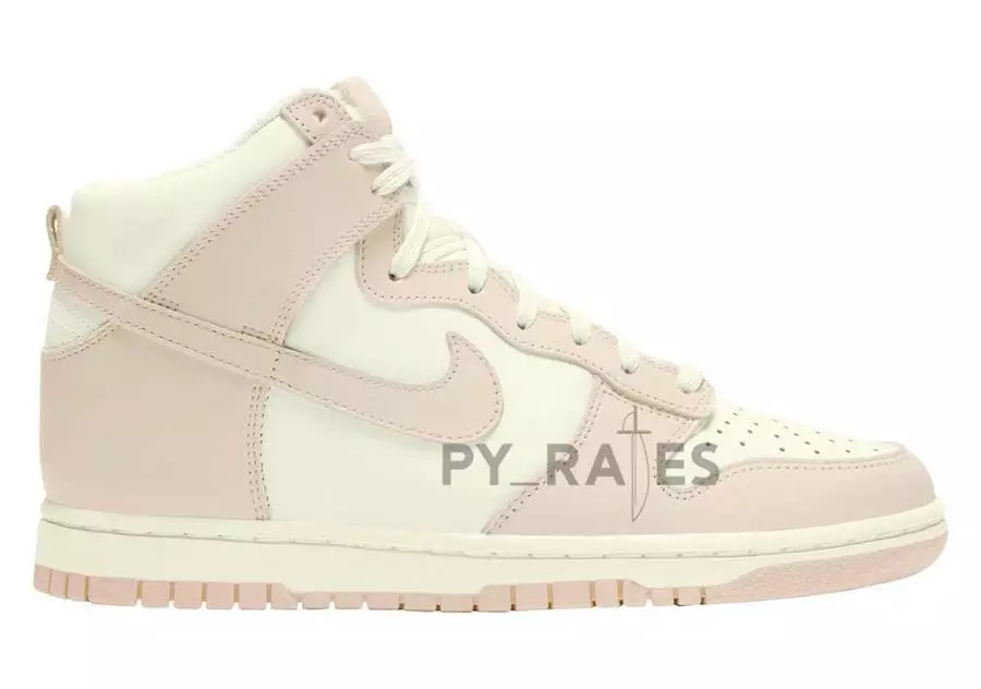 Nike Dunk High WMNS Crimson Tint 2021 Releasedatum