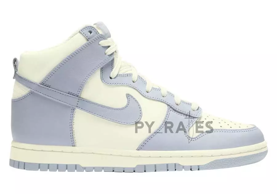 Nike Dunk High WMNS Football Grey 2021 Data de llançament