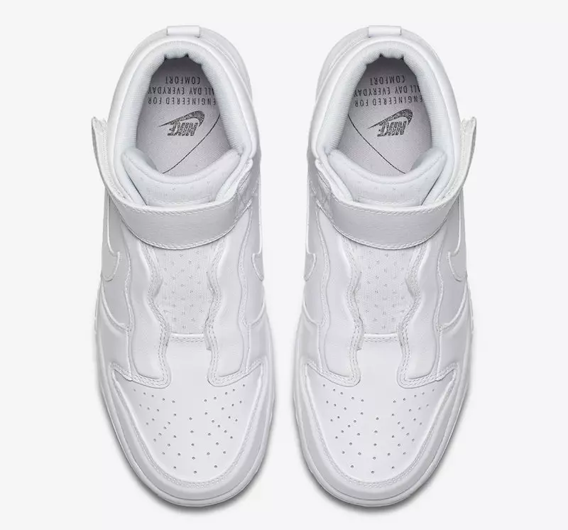 Nike Dunk High Ease White