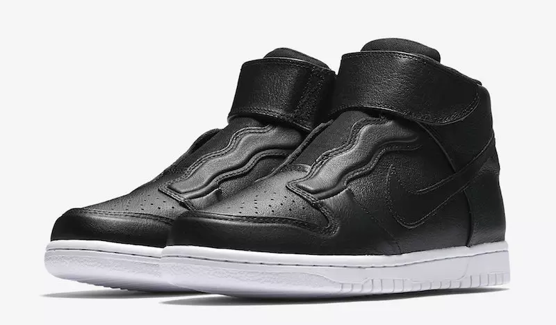 Nike Dunk High Ease Черный Белый