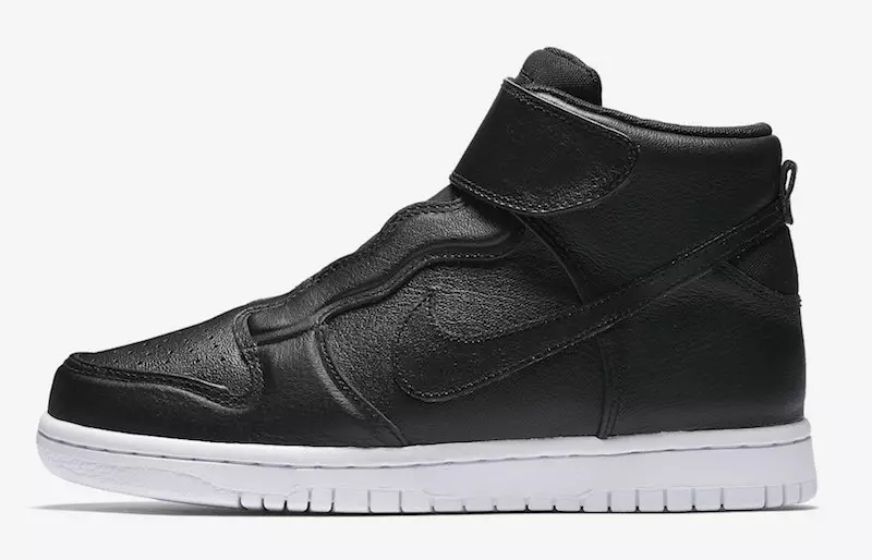 Nike Dunk High Ease Negru Alb