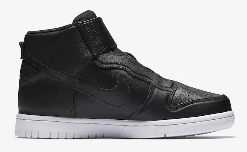 Nike Dunk High Ease Сиёҳ Сафед