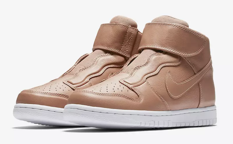 Клей Nike Dunk High Ease Dusted Clay