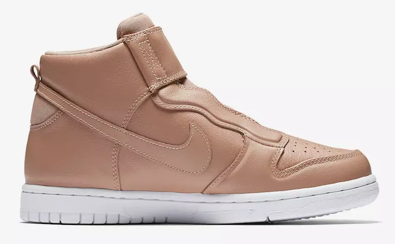 Nike Dunk Balta e pluhurosur me lehtësi të lartë