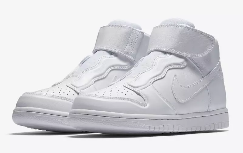 Nike Dunk High Ease Blanc