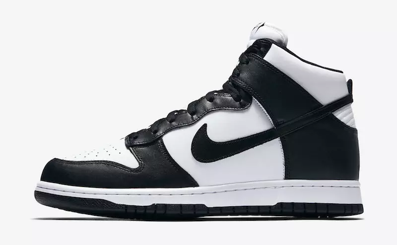 Nike Dunk Yüksek Siyah Beyaz 846813-002