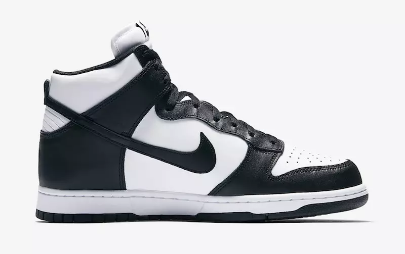 Nike Dunk High Black White 846813-002