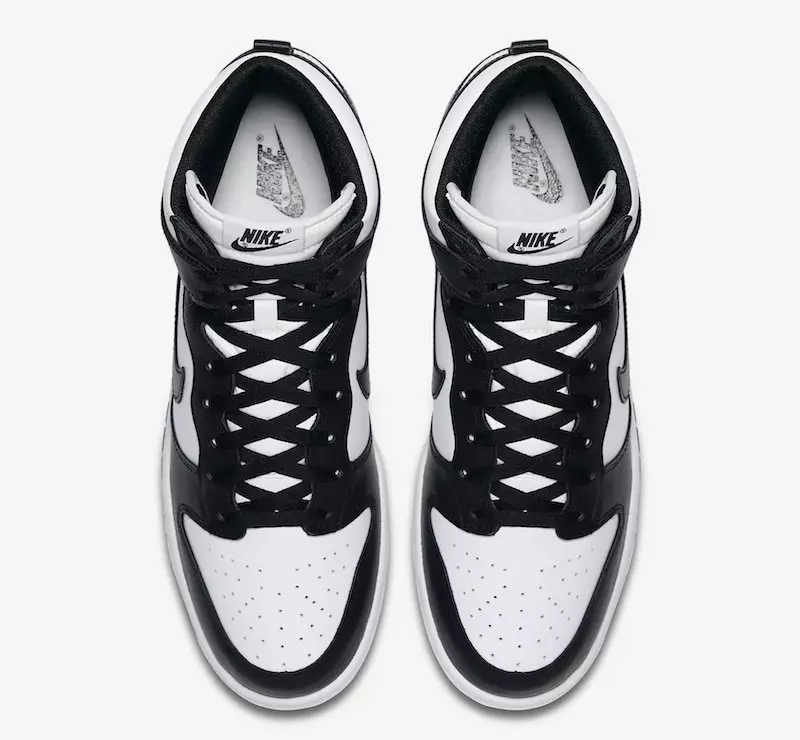 Nike Dunk High Черный Белый 846813-002