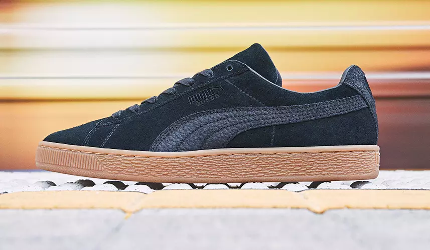 Pacáiste Teas Nádúrtha PUMA Suede