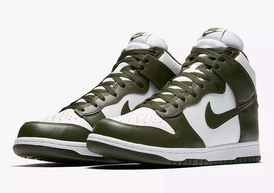 Nike Dunk High Cargo خاکی 846813-300