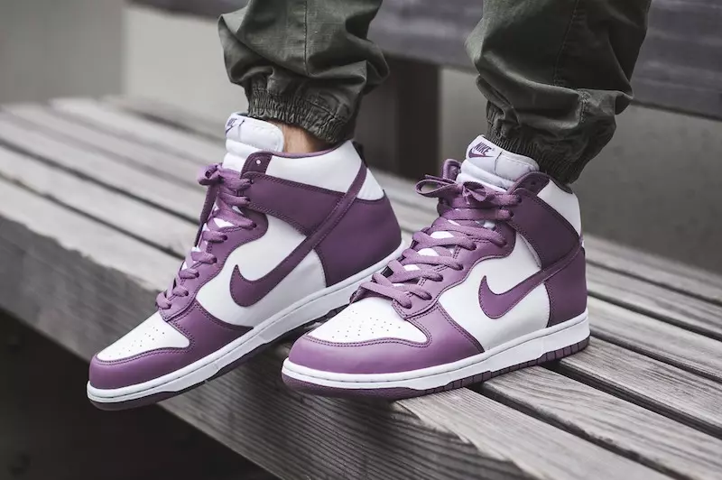 Nike Dunk High Violet Stëbs 846813-500