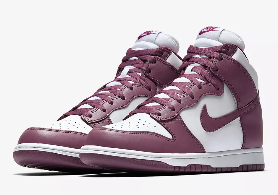 Nike Dunk High Fioletowy Pył 846813-500