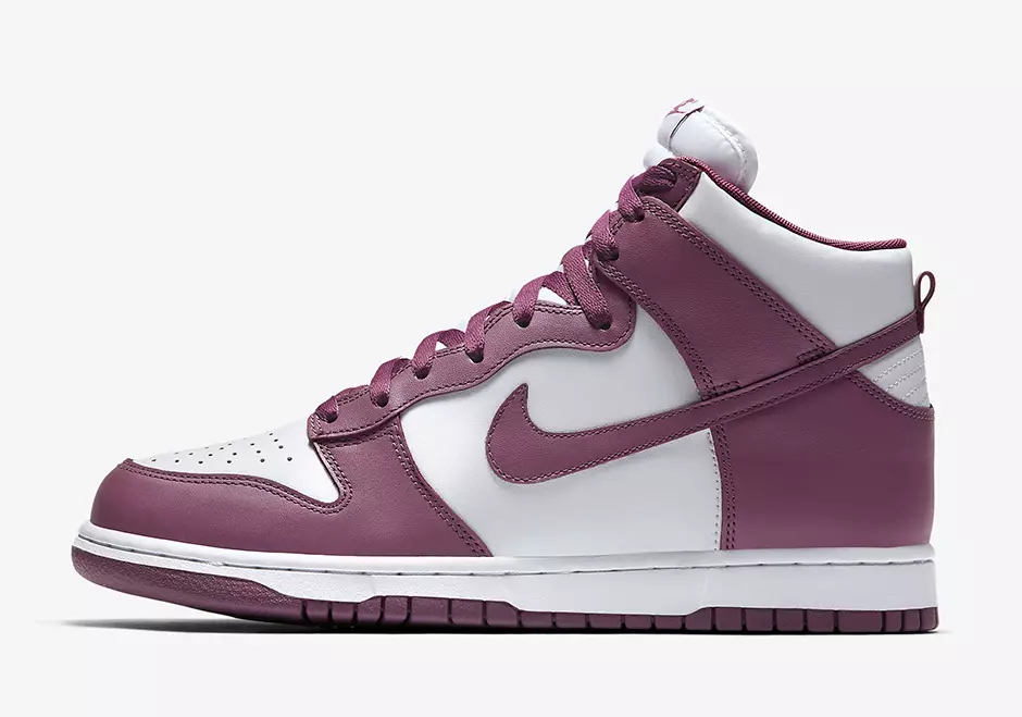 Nike Dunk High Violet Vumbi 846813-500