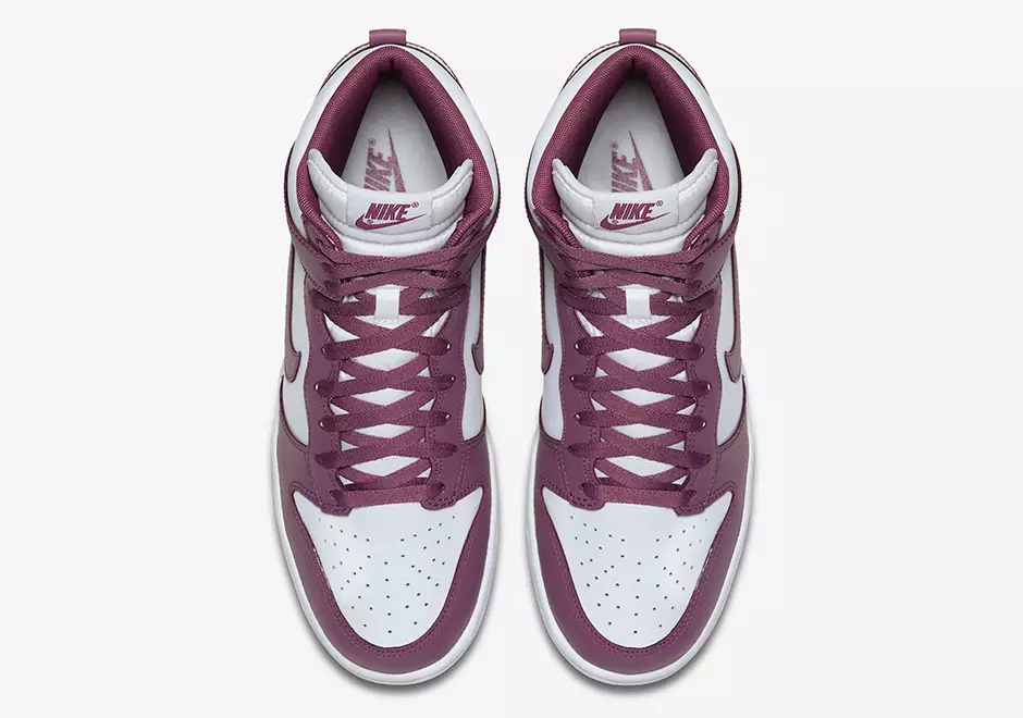 Nike Dunk High Fioletowy Pył 846813-500