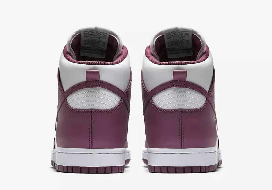 Nike Dunk High Violet Stëbs 846813-500