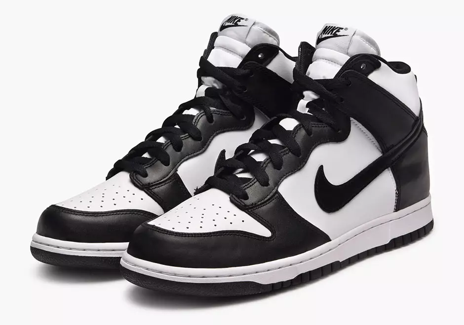 Nike Dunk High Черный Белый 846813-002