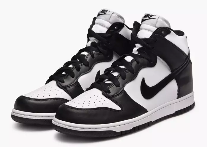 Nike Dunk High Qara Ağ 846813-002